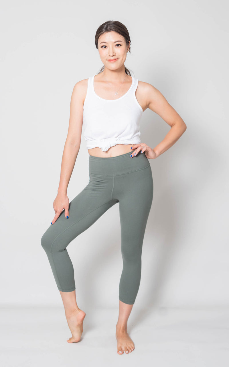 Workout Yoga Capri - Rae Mode - Final Sale*