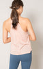 High Neck Flowy Tank** - Final Sale