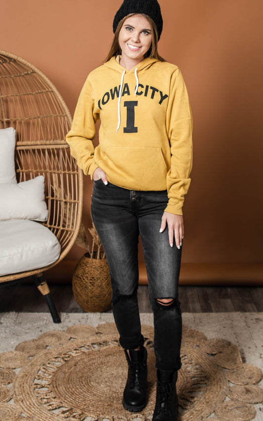 iowa city hoodie