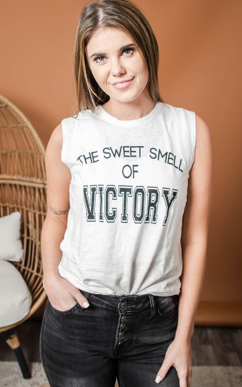 sweet smell victory muscle tank 