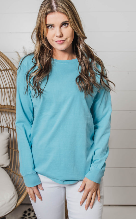 north shore long sleeve top 