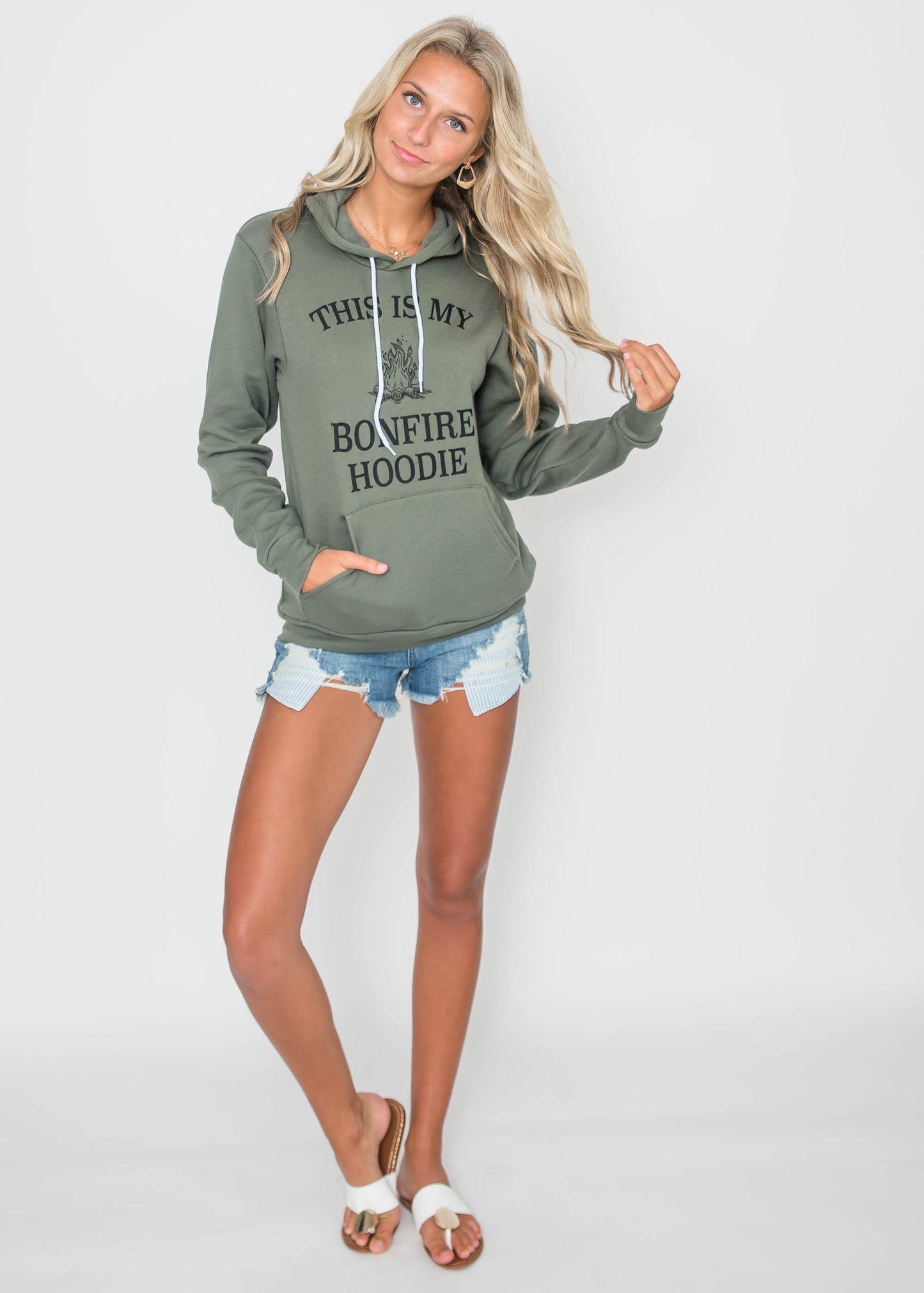  This is My Bonfire Hoodie, CLOTHING, BAD HABIT APPAREL, BAD HABIT BOUTIQUE 