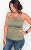 Criss Cross Tank Top - Part 2 - Final Sale