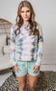 tropic tie dye sweatshirt