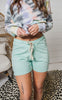 mint shorts