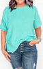 Mint Gauze Top - Final Sale