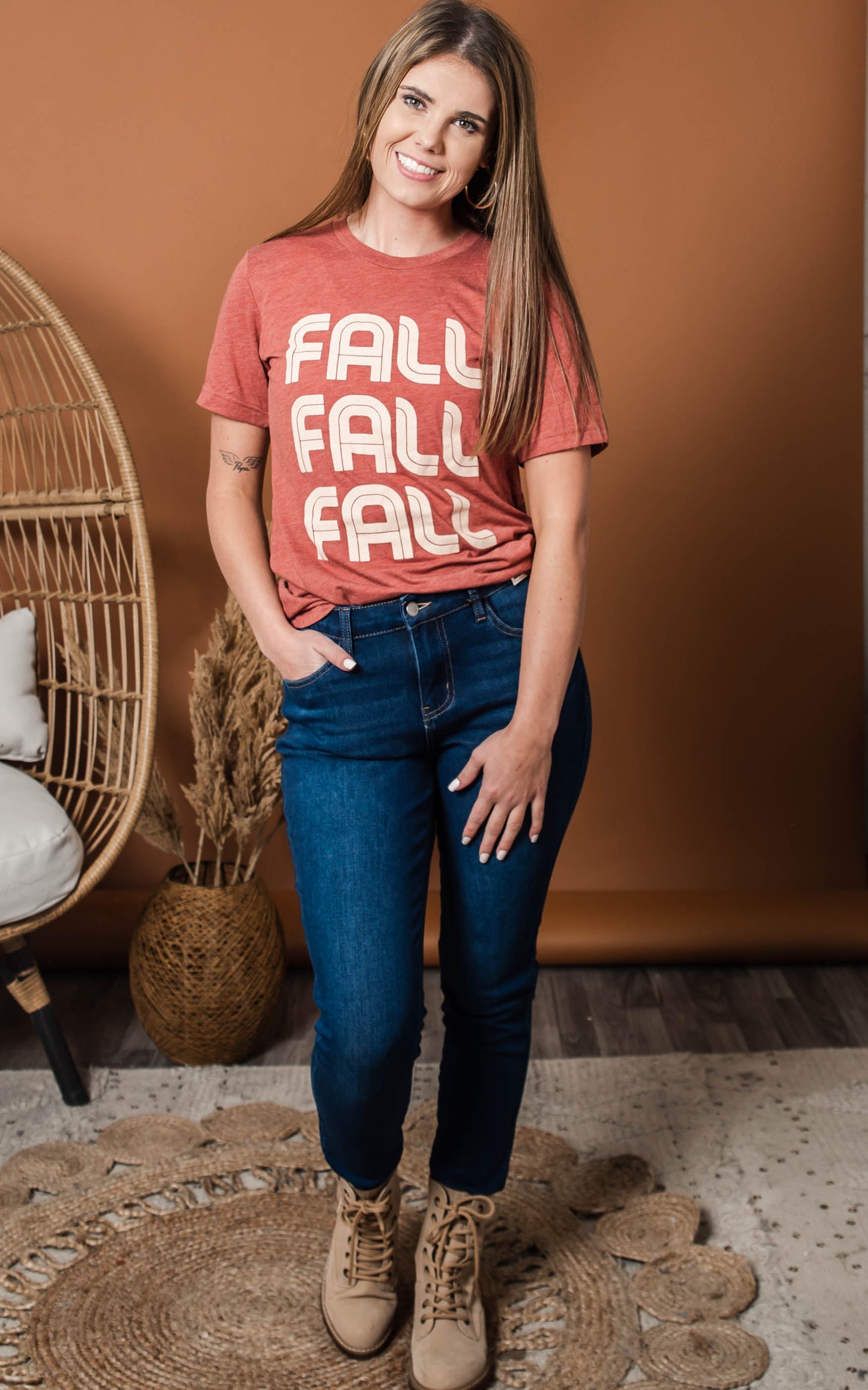 Fall Fall Fall Unisex Graphic Tee** - Final Sale