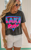 Acid Black Lake Babe Crop Tee