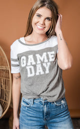 game day colorbock tee