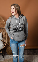 dont mess with mama bear hoodie