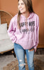 Happy Wife Happy Life Hoodie**