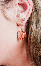 Jewel Heart Earring - Final Sale