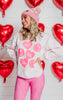 Candy Hearts and Valentines Crewneck Sweatshirt** - Final Sale