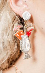 Celebration Bead Earrings - Assorted Styles - Final Sale