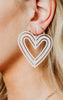 HEART EARRING