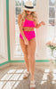 Hot Pink 2 piece Swimsuit Bikini