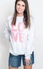 leopard LOVE sweatshirt 