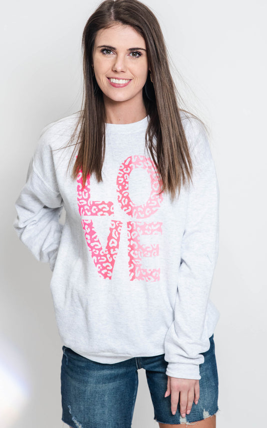 L.O.V.E sweatshirt 