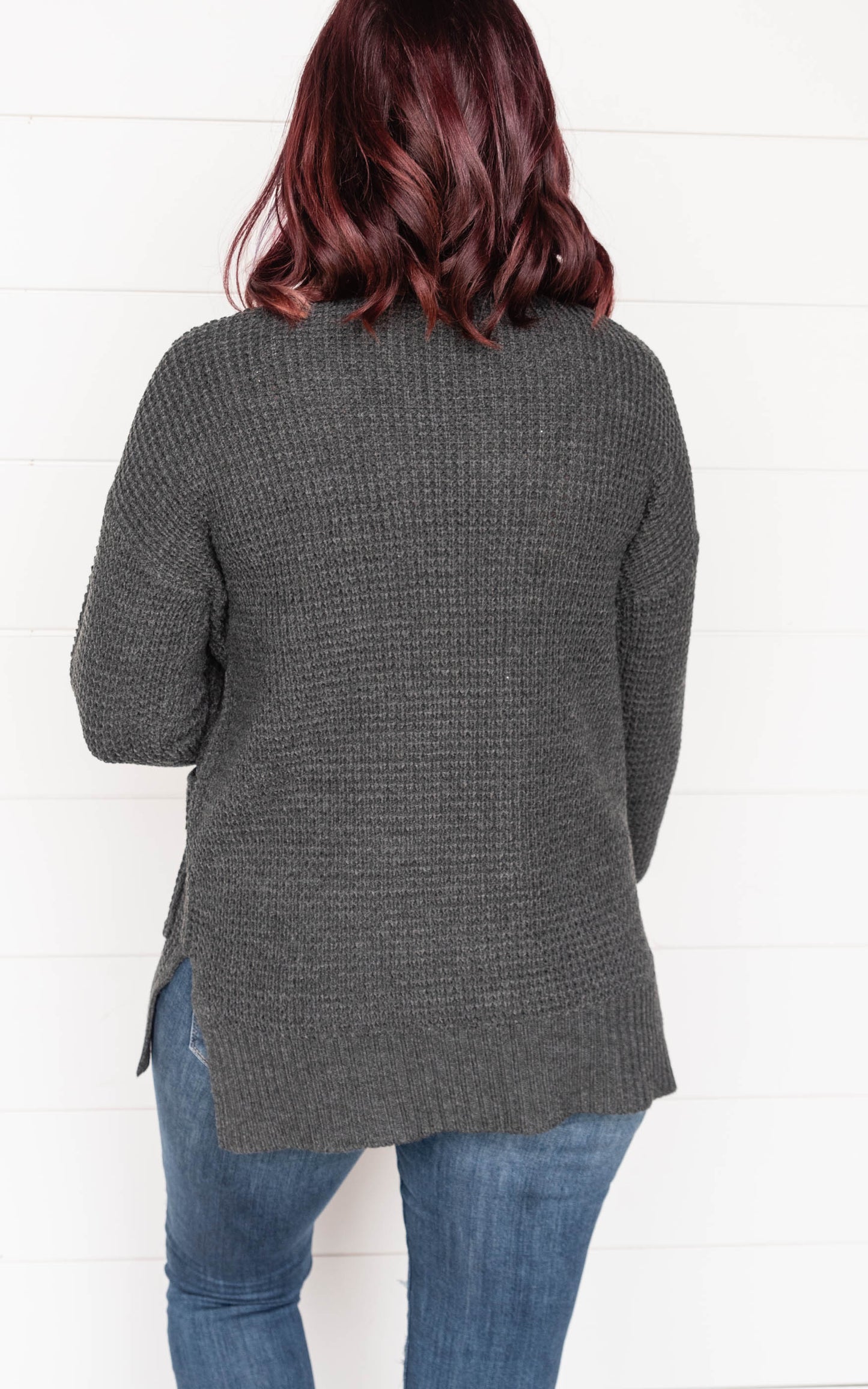 Waffle Knit Cardigan - Part 2 - Final Sale