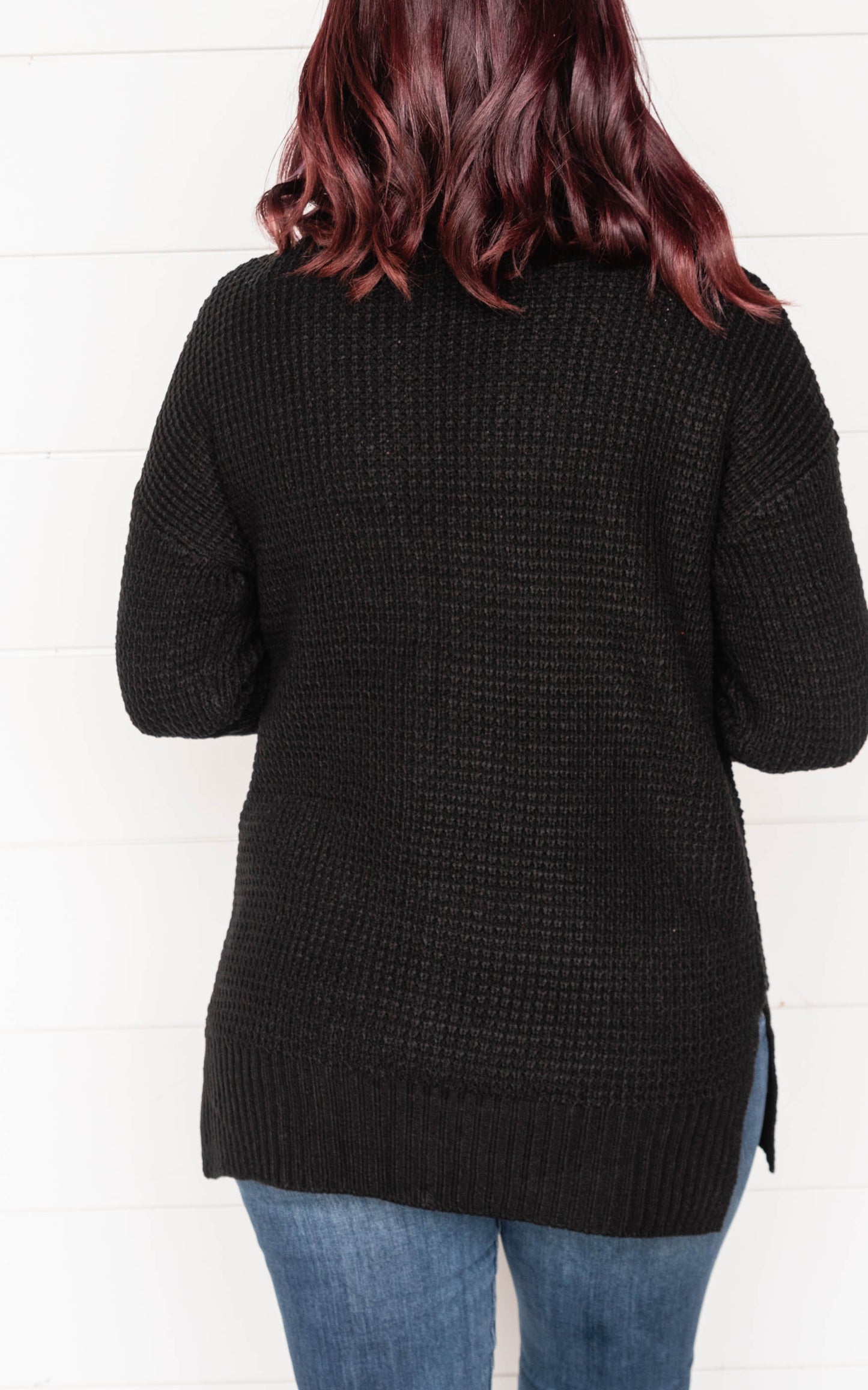 Waffle Knit Cardigan - Part 2 - Final Sale