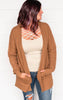 Waffle Knit Cardigan - Part 2 - Final Sale