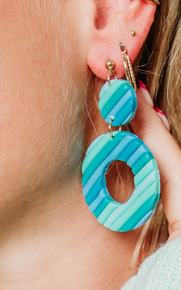 seaside earrings