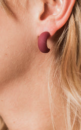 Marble and Stone Earrings - Final Sale