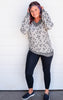 grey leopard sweater 