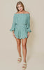 chiffon romper 