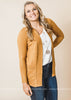 Favorite Boyfriend Cardigan Fall - Cielo - Final Sale