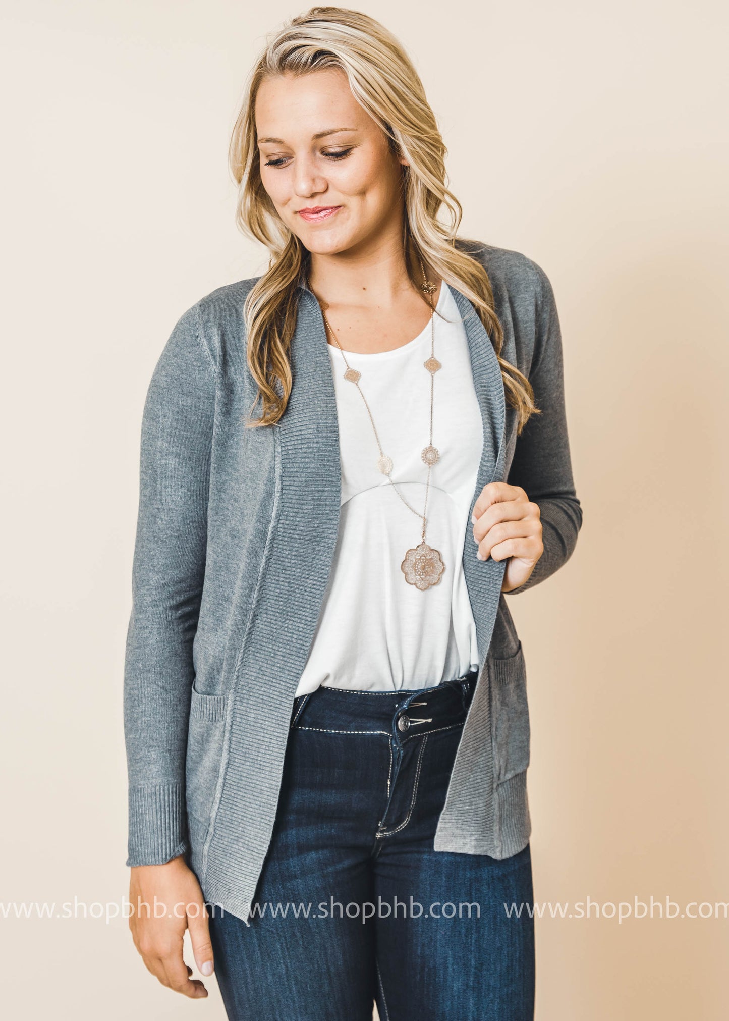 Favorite Boyfriend Cardigan Fall - BAD HABIT BOUTIQUE 