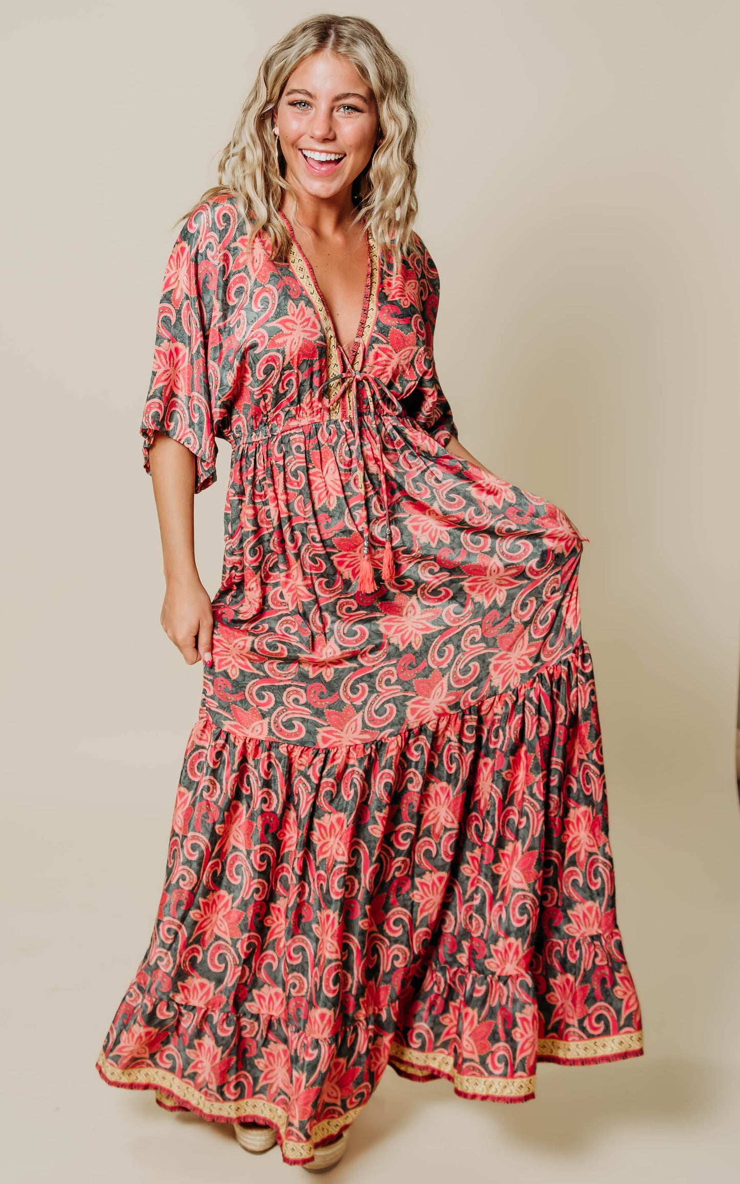 Boho Empress Maxi Dress - Final Sale*