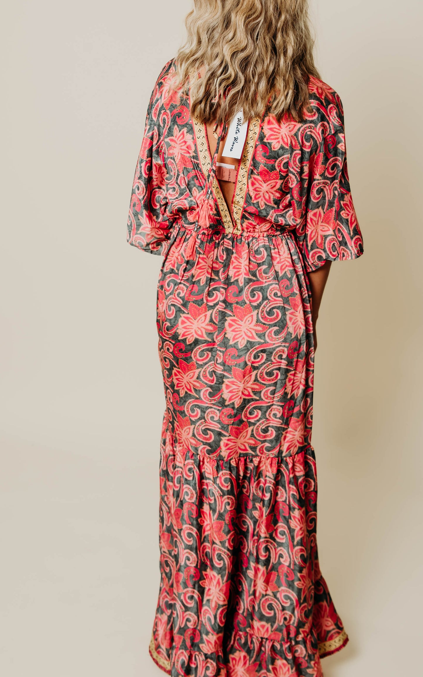 Boho Empress Maxi Dress - Final Sale*