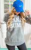 Lake Bum Women's Weekend Fleece Sweatshirt - Final Sale**