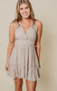 halter summer dress