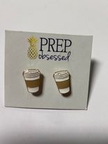 CAPPUCCINO EARRINGS