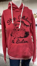 STOP COLLABORATE AND LISTEN HOODIE