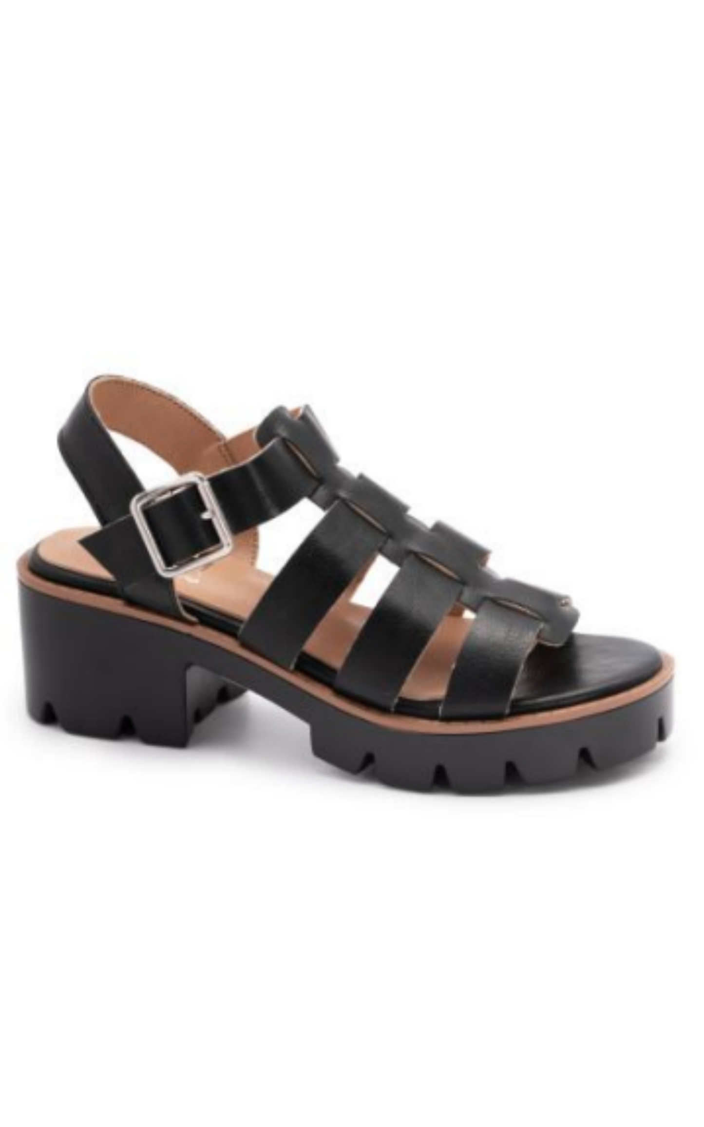 BLACK SANDAL 