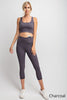 Workout Yoga Capri - Rae Mode - Final Sale*