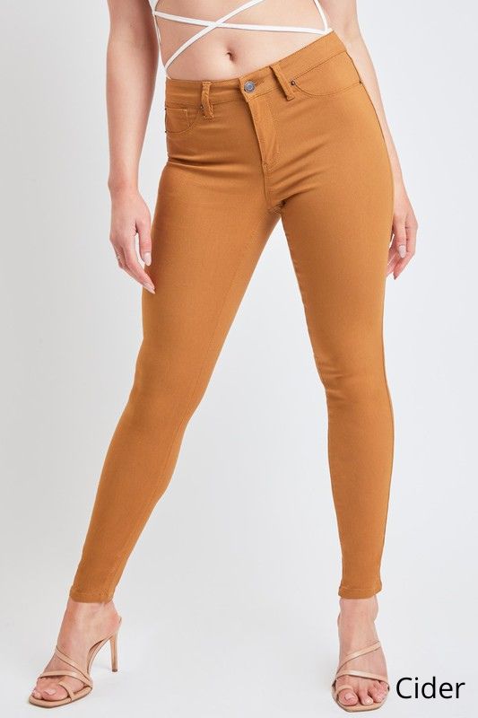 OMG Color Palette of Fall YMI Hyperstretch Pants - Final Sale