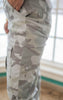 Faded Camo Cargo Joggers - YMI