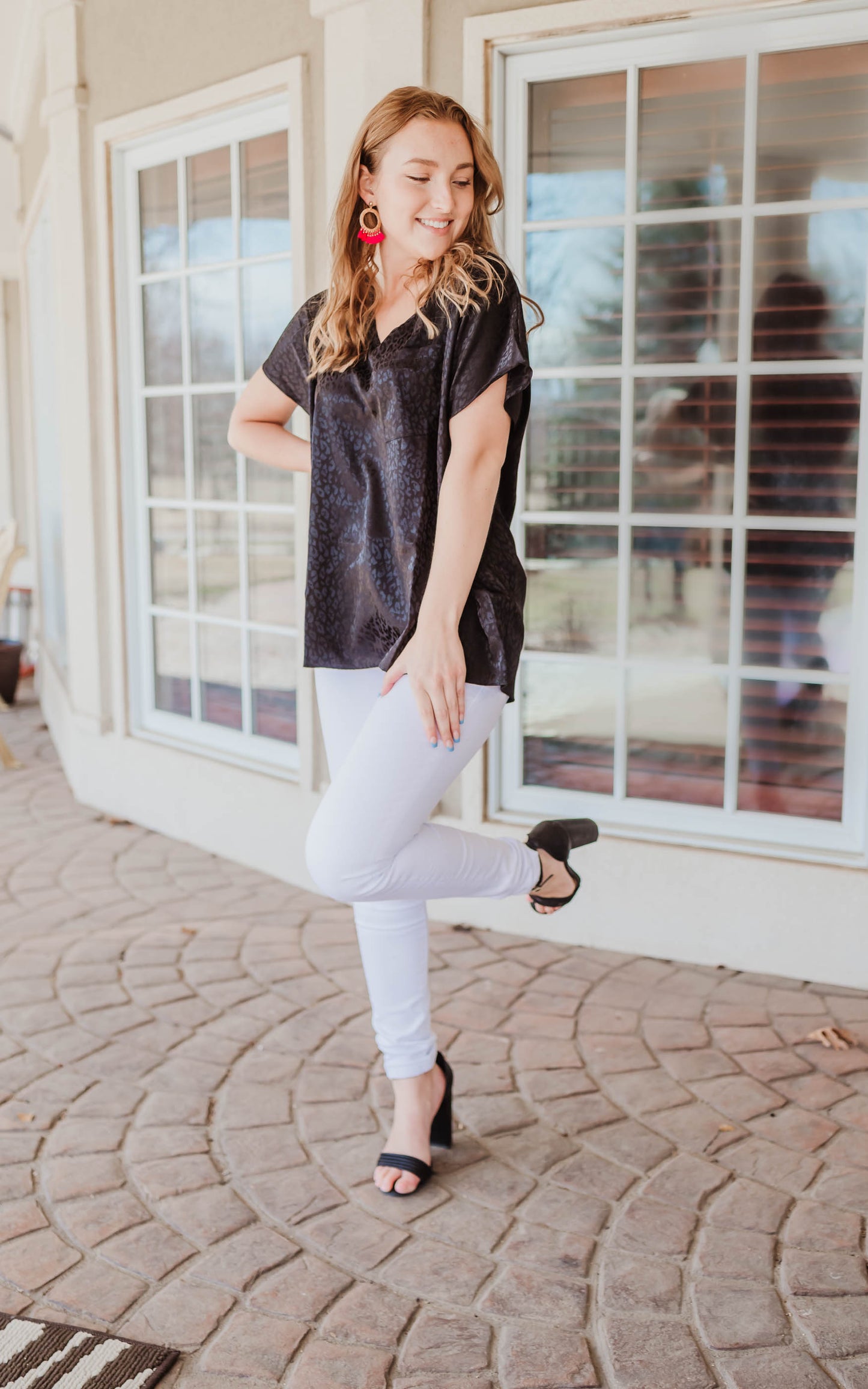  leopard blouse 