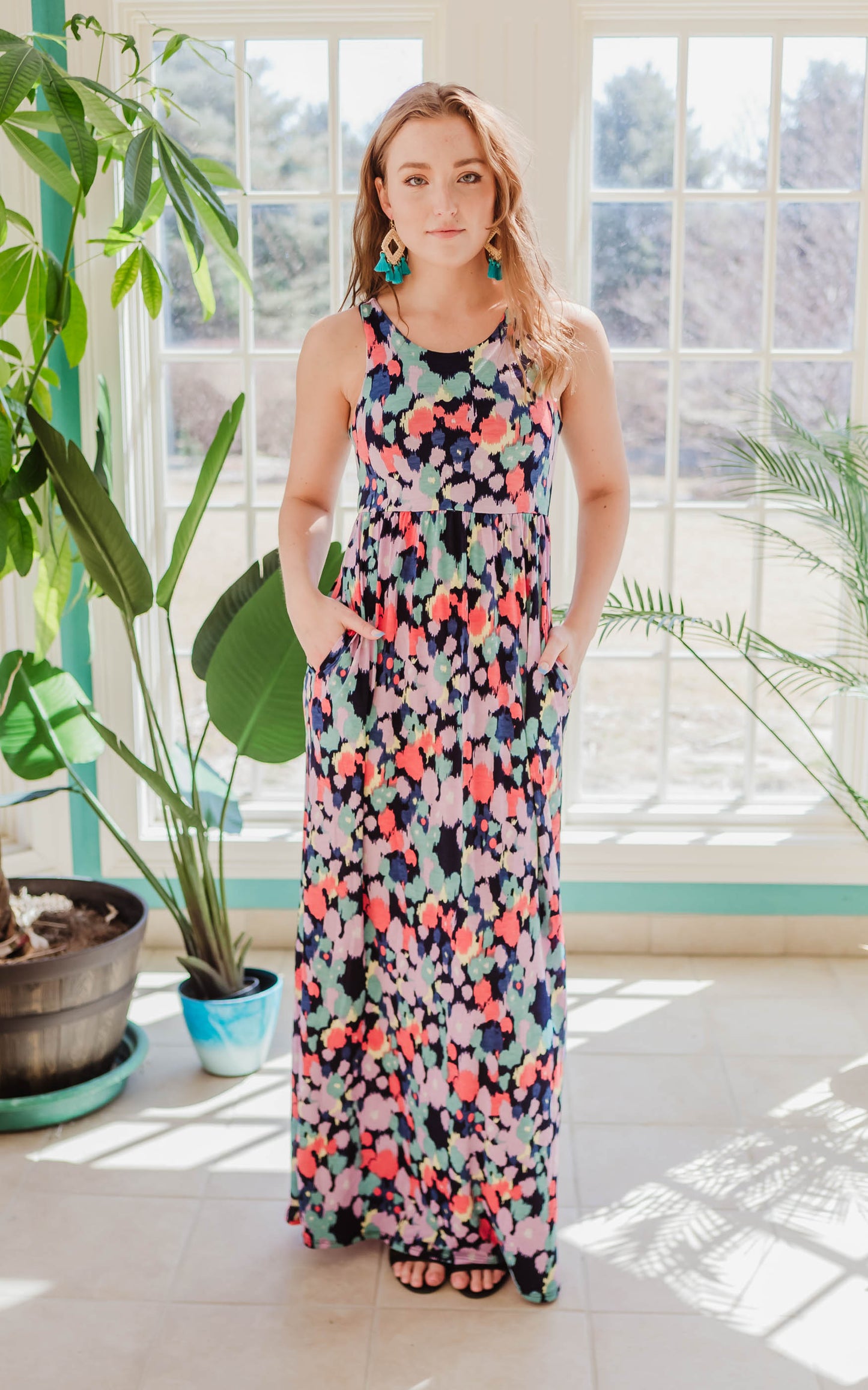 tank maxi dress 