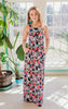 printed maxi dress 