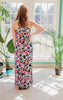 racerback maxi dress