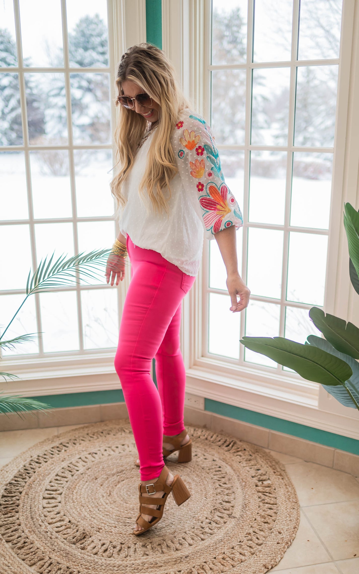 O.M.G Hyperstretch Spring Jeggings