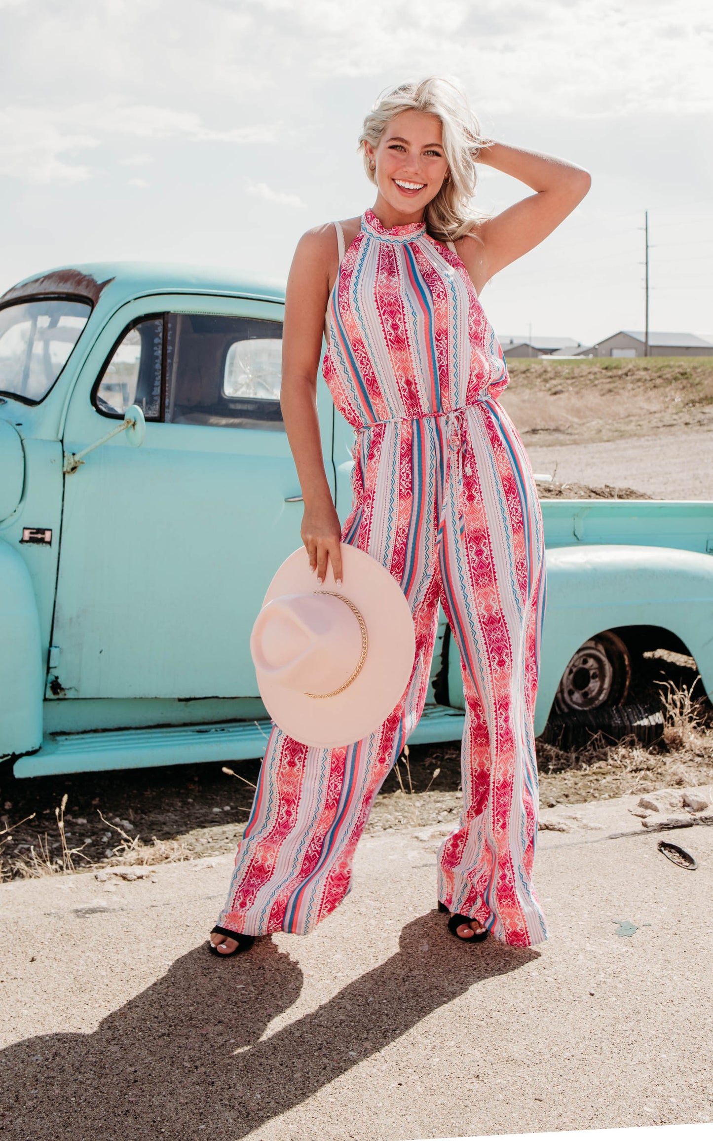 magenta romper