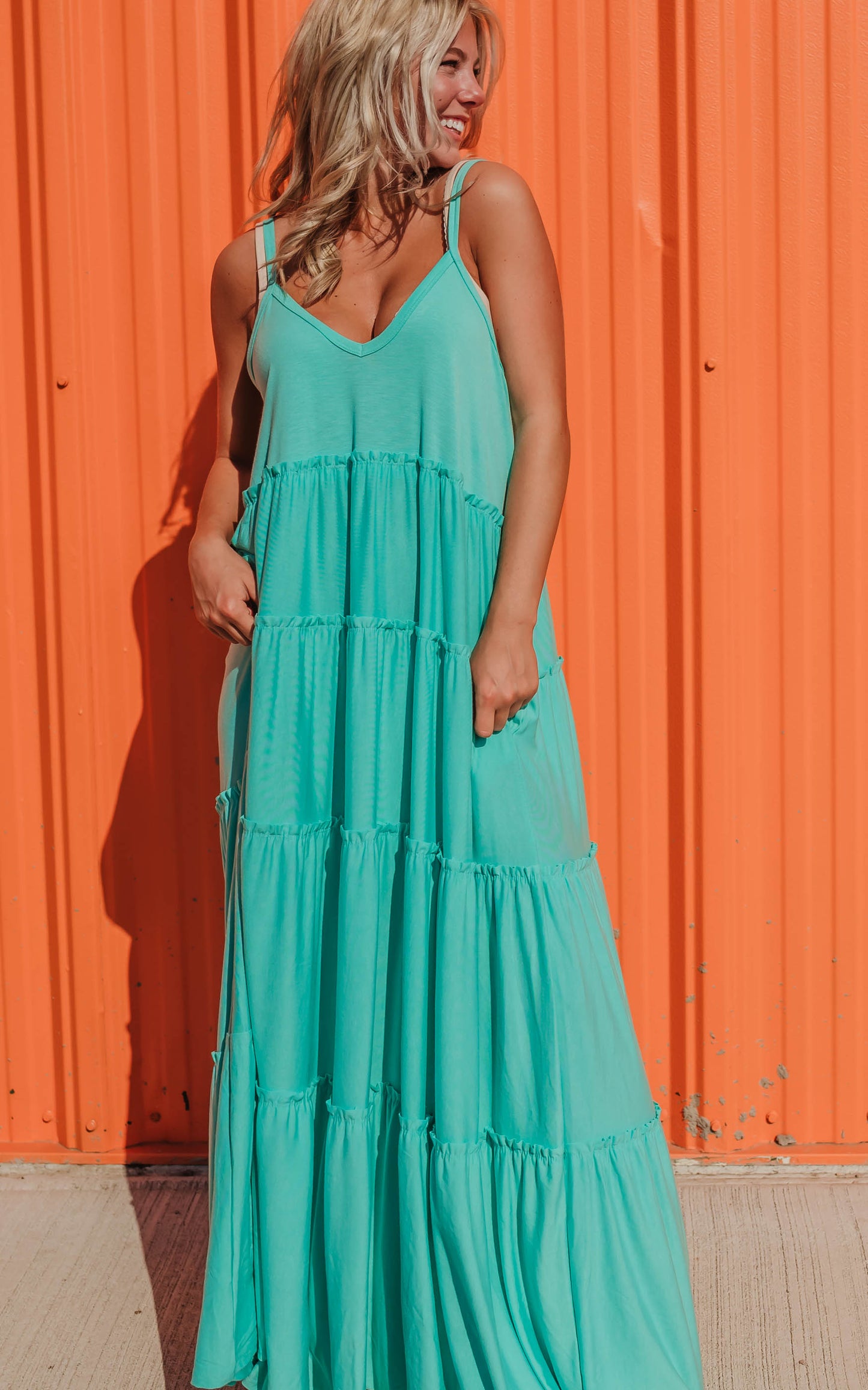 maxi dress