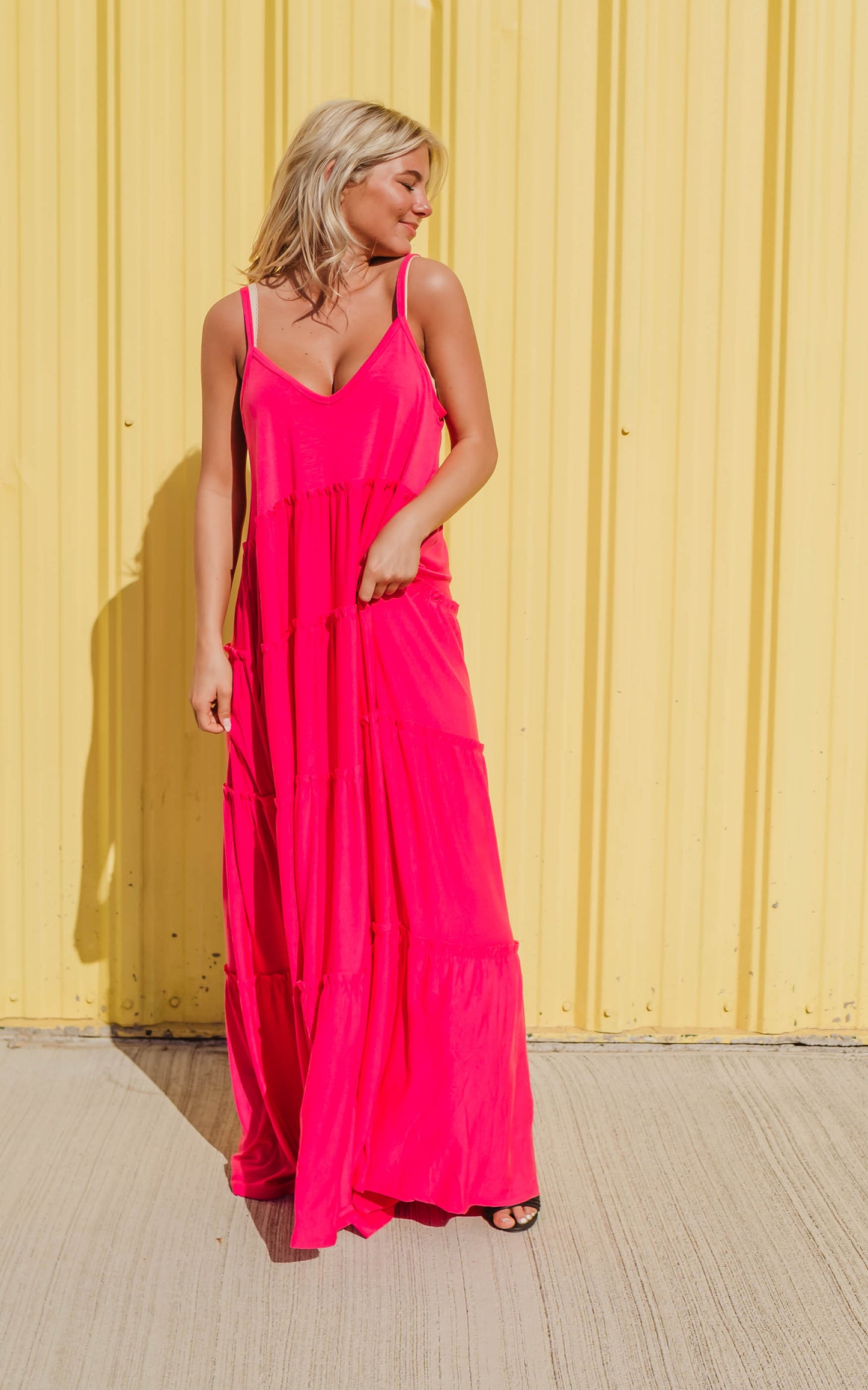 plus size maxi dress