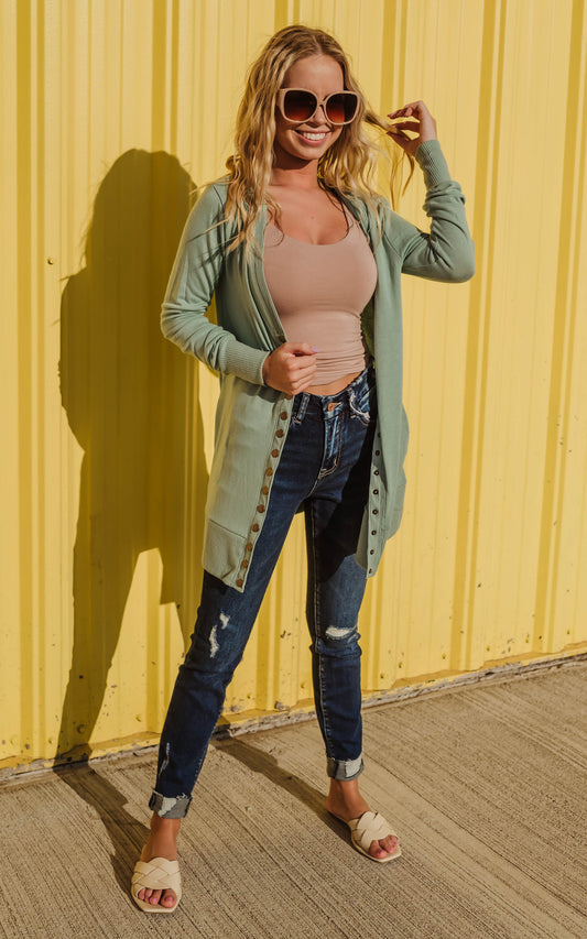 Sara's Steals Spring Snap Cardigans - Final Sale